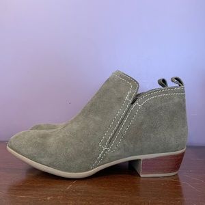 diba gray brown boots